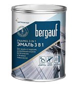 Грунт-эмаль Bergauf ENAMEL 3 IN 1 бежевая 0,8 кг Россия