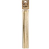 Шампуры для шашлыка бамбуковые 30 см, 12 шт, ROYALGRILL™