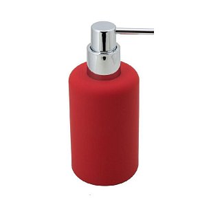 Дозатор жидкого мыла BLAND красный, пластик SWP-7026RD-01