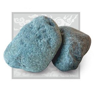 Камни Родингит обвалованный (талькомагнезит,20кг),коробка
