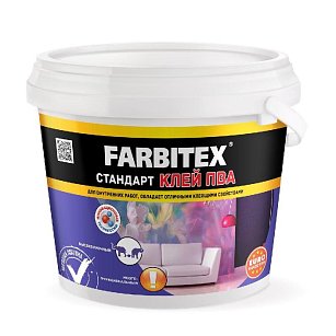 Клей ПВА стандарт (2.3 кг) FARBITEX