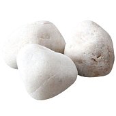 Камни для бани кварц отборный (10кг), ведро
