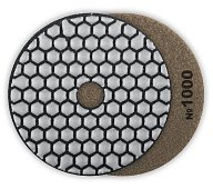 Алмазный гибкий шлифовальный круг ЗУБР 100мм №1000 (Черепашка) для сухого шлифования