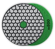 Алмазный гибкий шлифовальный круг ЗУБР 100мм №800 (Черепашка) для сухого шлифования
