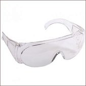 Очки STAYER "STANDARD" защитные, поликарбонатная монолинза с боковой вентиляцией, прозрачные