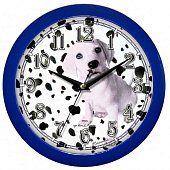 Часы "Собака далматинец" арт 4520
