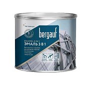 Грунт-эмаль Bergauf ENAMEL 3 IN 1 бежевая 1,8 кг Россия