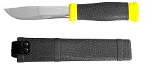 Нож STAYER "PROFI", туристический, пластиковые ножны, лезвие-110мм