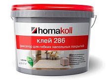 Клей Homa 286 Homakoll фиксатор для гибких напольных покрытий 1кг