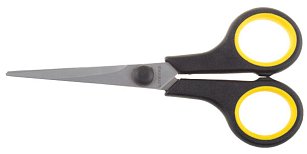 Ножницы STAYER "MASTER" хозяйственные, двухкомпонентные ручки, 175мм