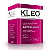 Клей KLEO EXTRA 45, для флизелиновых обоев, сыпучий