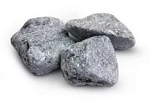 Камни Талькохлорит для банных печей, обвалованные, в коробке 20кг (Огненный камень)