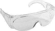 Прозрачные очки STAYER MASTER защитные открытого типа, с боковой вентиляцией