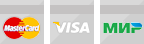 Онлайн оплата банковскими картами Visa,Mastercard