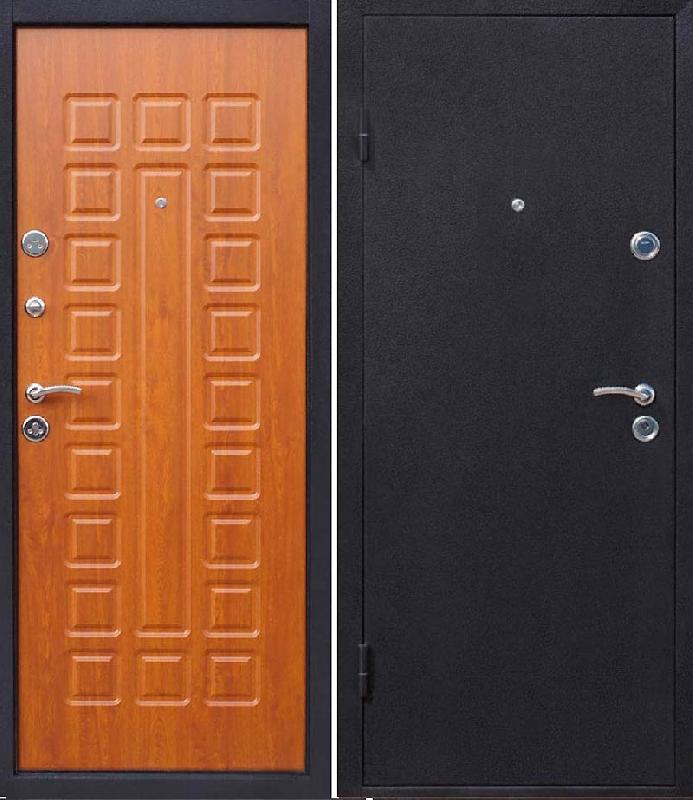 Дверь металлическая Йошкар Золотистый дуб (960R)