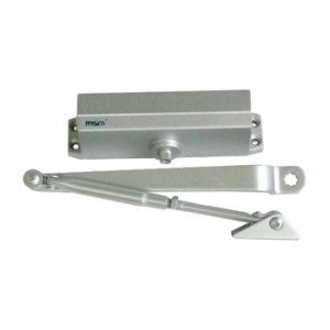 Доводчик D100 kg серебро / МСМ Доводчик D100 kg серебро / МСМ