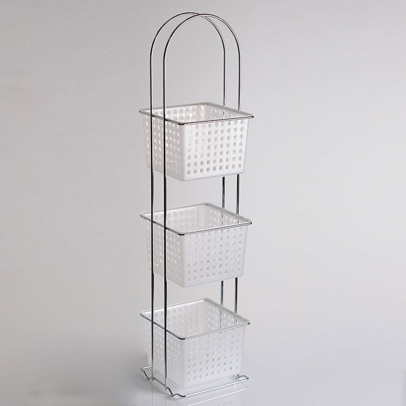 Этажерка прямоугольная трехэтажная gr-810-3 Этажерка прямоугольная трехэтажная gr-810-3