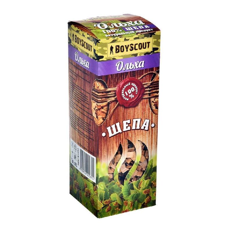 Щепа для копчения "Ольха" 1л Щепа для копчения "Ольха" 1л