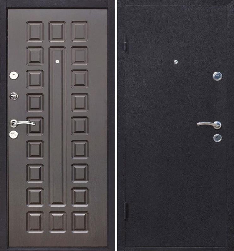 Дверь металлическая Йошкар Венге (960R) правая