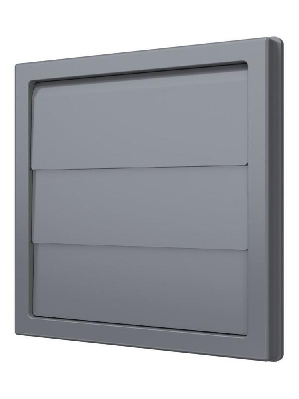 Выход стенной КФ фланец D100 жалюзи 150x150 ASA Gray ERA STREETLINE Выход стенной КФ фланец D100 жалюзи 150x150 ASA Gray ERA STREETLINE