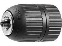 Патрон быстрозажимной ЗУБР "Мастер" для дрели, 13 мм, посадочная резьба 3/8", под сверло Д 1,5 - 13