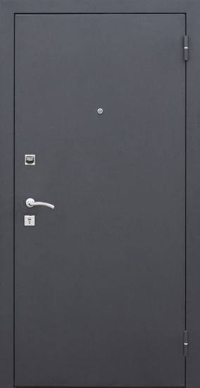Дверь металлическая Гарда Муар Лиственница мокко Царга (960L) (узкие стекла)