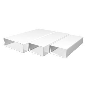 Воздуховод прямоугольный пвх 60х120, L=1,5м 612вп1,5 Воздуховод прямоугольный пвх 60х120, L=1,5м 612вп1,5