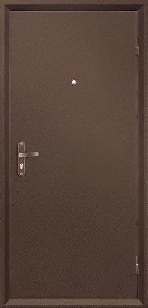Дверь Профи BMD-2050/950/R антик медный- антик медный