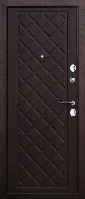 Дверь металлическая Kamelot Винорит Вишня темная  (860L)