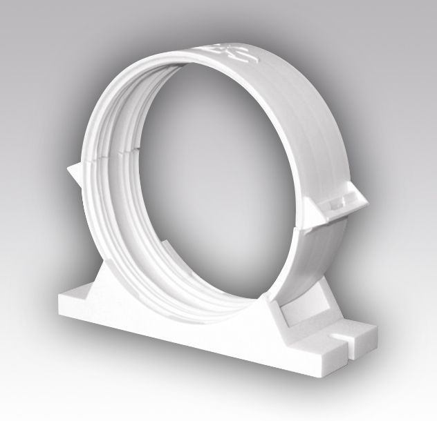 Держатель-Соединитель пластик 10дскп с уплотнителем D100 Держатель-Соединитель пластик 10дскп с уплотнителем D100