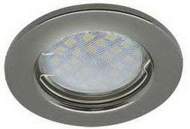 Светильник Ecola Light MR16 DL90 GU5.3 черный хром FM1611EFY Светильник Ecola Light MR16 DL90 GU5.3 черный хром FM1611EFY