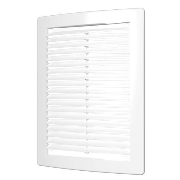 Решетка вентиляционная вытяжная АБС 250х250 2525рц Решетка вентиляционная вытяжная АБС 250х250 2525рц