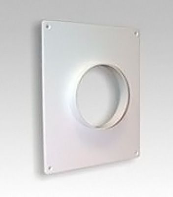 Площадка торцевая 120ПТП пластиковая 180х250 фланец D120 Площадка торцевая 120ПТП пластиковая 180х250 фланец D120