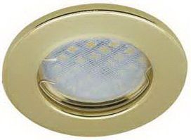 Светильник Ecola Light MR16 DL90 GU5.3 золото FG1611EFY Светильник Ecola Light MR16 DL90 GU5.3 золото FG1611EFY