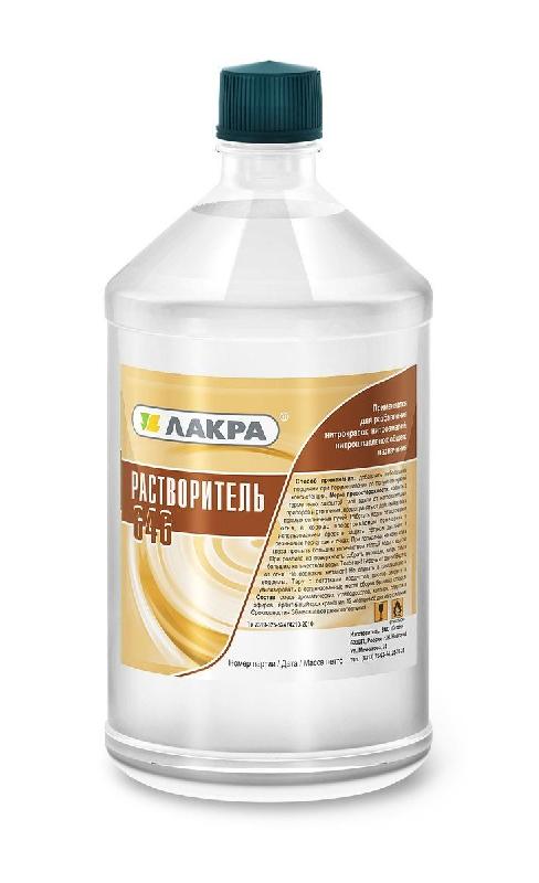 Растворитель 646  "Лакра"  0,86л "Кетон" Растворитель 646  "Лакра"  0,86л "Кетон"
