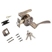 Ручка-защелка AVERS 8023-01-AB бронза ключ/фиксатор Ручка-защелка AVERS 8023-01-AB бронза ключ/фиксатор