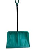 Лопата снеговая "Буран №9 - ПРОФИ" ковш 550х380 Дачный гектар