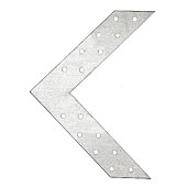 Соединитель угловой 175х175х35мм оцинкованный Соединитель угловой 175х175х35мм оцинкованный