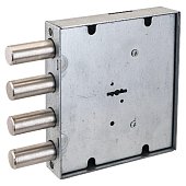 Замок врезной тяжелый Сенат ЗВС-1 5кл. комп.№3 без торцевой планки