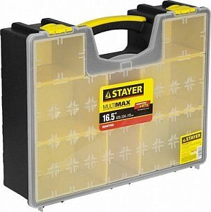 Оргайнайзер STAYER  "rocket-19l", пластиковый