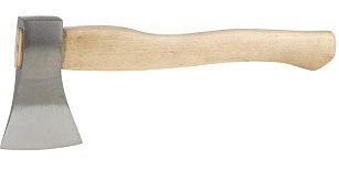 Топор ЗУБР кованый с деревянной рукояткой, 1,3кг (голова-1,0кг)