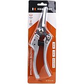 Секатор Квалитет плоскостной с алюминиевыми рукоятками  215мм СП-А-215