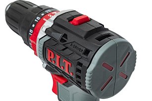 Дрель ударная аккумуляторная бесщёточная P.I.T. PSB20H-10C X-DRIVER SOLO