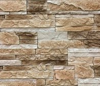 Декоративный камень эверест арт.063 бесшовная укладка (кофейный)