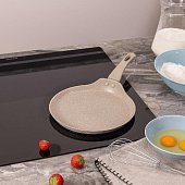 Сковорода блинная AGNESS с антипригарным покрытием "LATTE", 22х2,0см