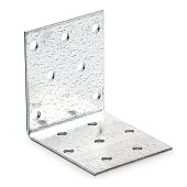 Крепежный уголок равносторонний 60х60х50мм оцинкованный