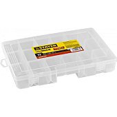 Органайзер Stayer "multyshel mini" пластиковый для крепежа и принадлежностей, 292х186х42мм (11.5)