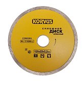 Диск алмазный сплошной 125х2,2х22мм 2208305