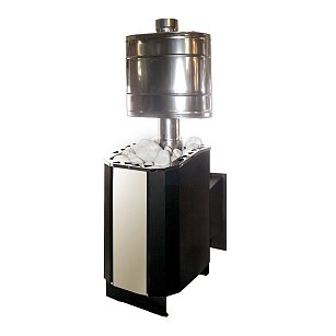 Печь банная Синара Метеорит антрацит (до 20 куб.м, без газовой горелки)