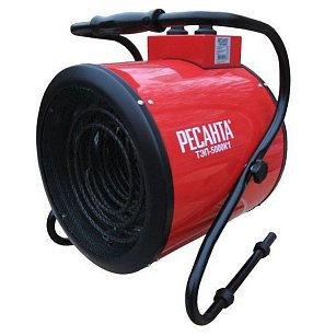 Тепловая электрическая пушка ТЭП-5000К1 (круглая)